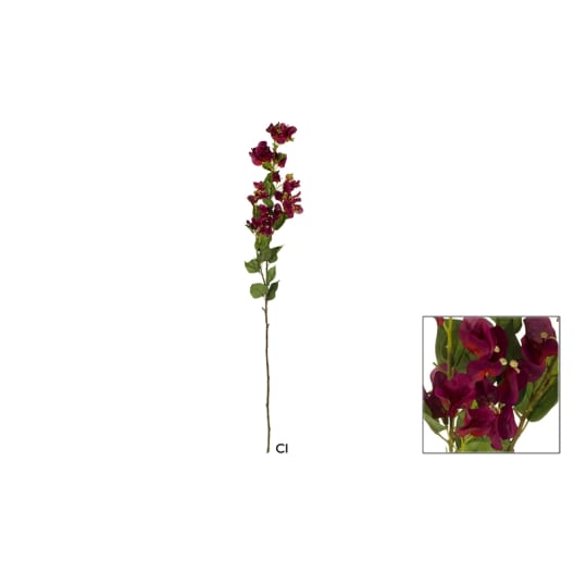 Rama de Bougainvillea artificial