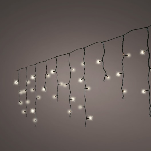 Guirnalda luces led carambanos
