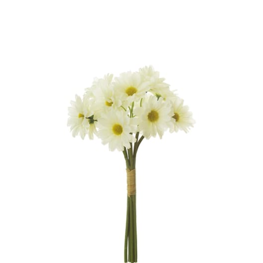 Bouquet margarita blanca artificial