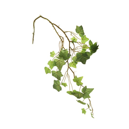 Colgante rama hiedra artificial - 64cm