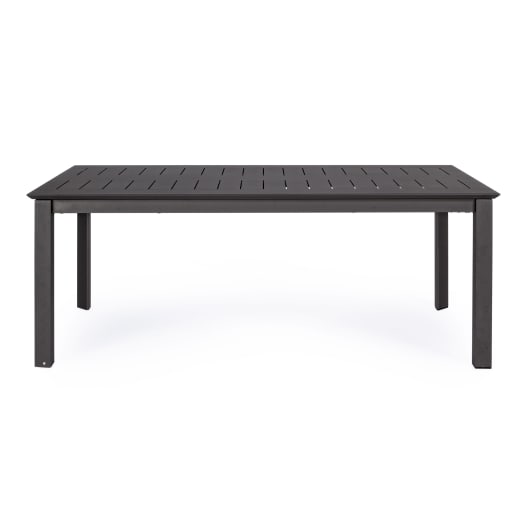 Mesa de comedor exterior Bizzotto KONNOR antracita