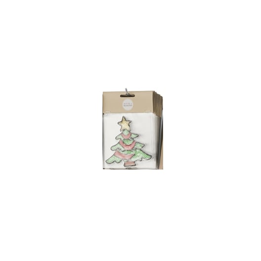 Decoración ventana xmas