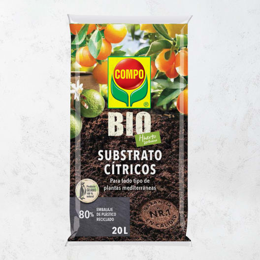 Sustrato para cítricos Compo