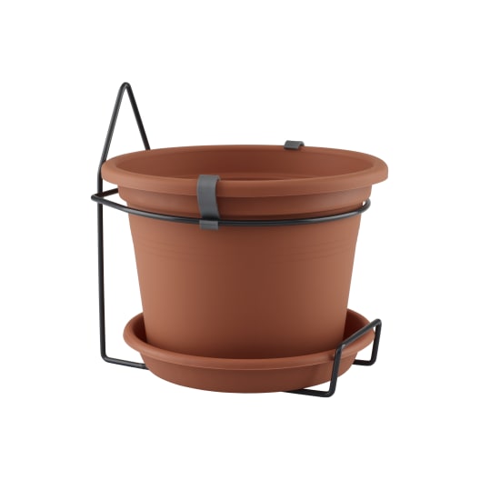 Maceta de plástico Artevasi terracota Venezia para pared