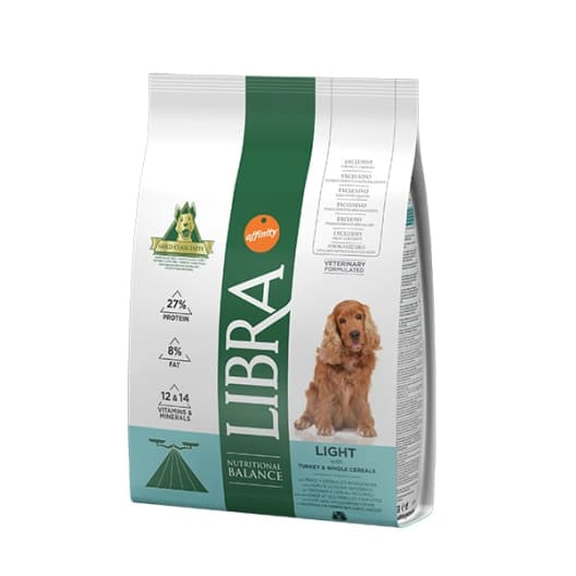 Libra adult light de pavo y cereales