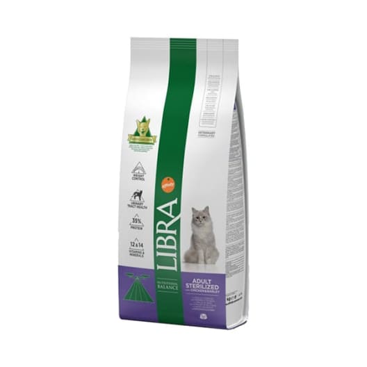 Libra adult sterilized de pollo y cebada
