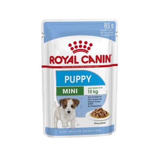 Royal canin alimento húmedo puppy mini