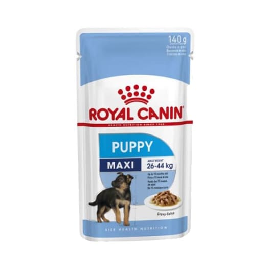 Royal canin alimento húmedo puppy maxi