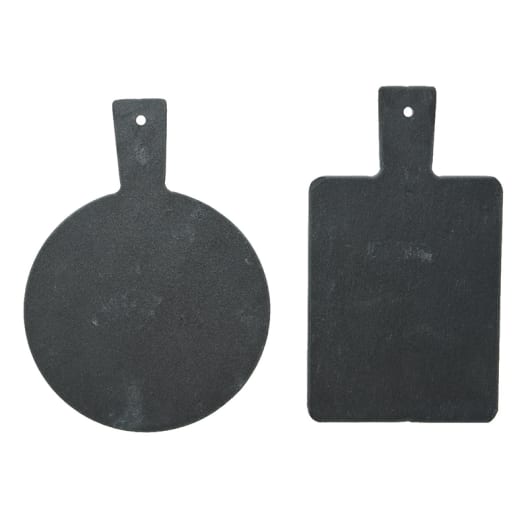 Tabla de cortar negra surtido