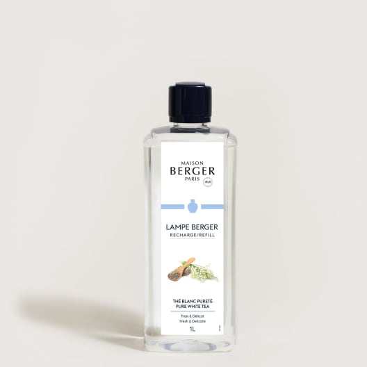 Recarga lámpara catalítica Berger Thé Blanc Purité (1 litro)