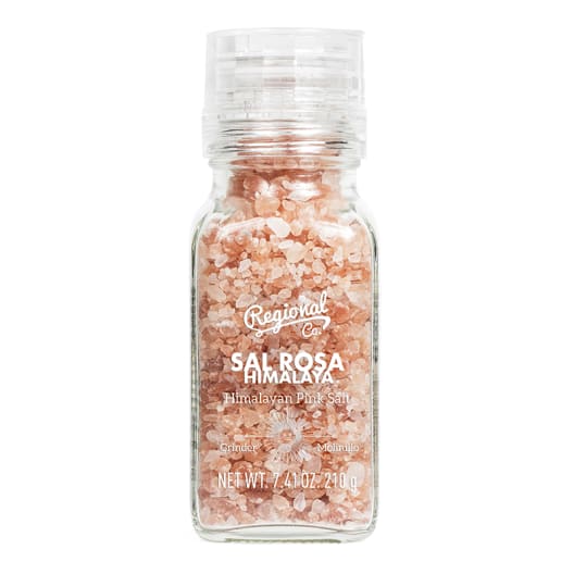 Molinillo de sal rosa del himalaya