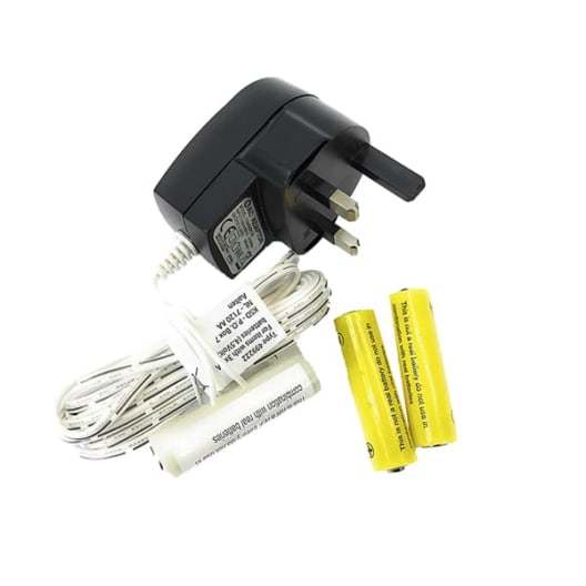 Transformador de pilas en bateria