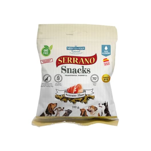 Serrano snacks de jamón