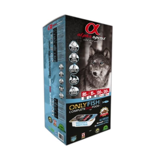 Alpha spirit caja de pescado