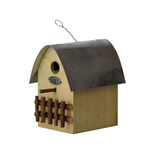 Casa de pájaros ornamental
