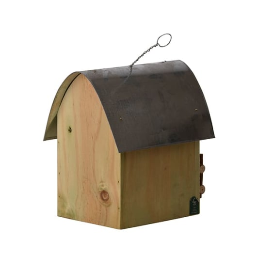 Casa de pájaros ornamental