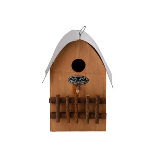 Casa de pájaros ornamental