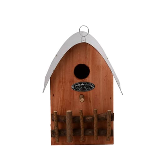 Casa de pájaros ornamental