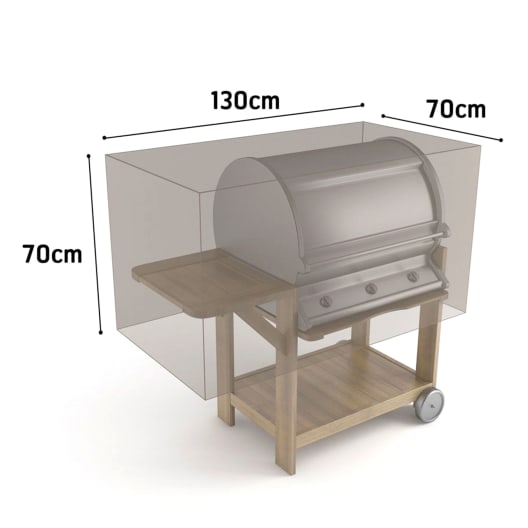 Funda Protectora de Barbacoa 70x130x70 cm