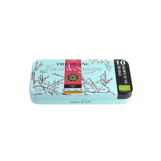 Té nómada flor de naranjo bio