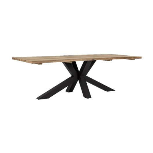 Mesa de comedor exterior Bizzotto RAMSEY negro
