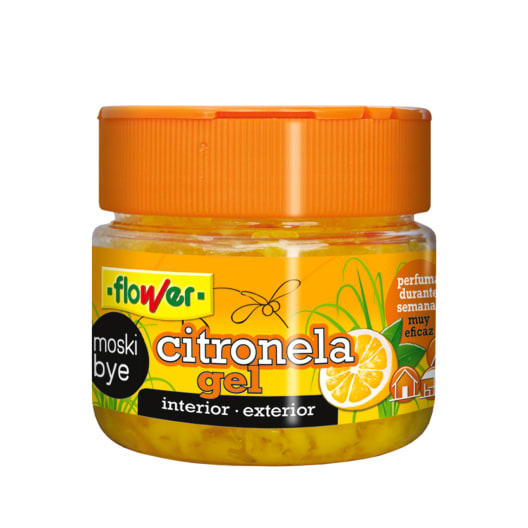 Gel de Citronela Antimosquitos (125 g) Flower