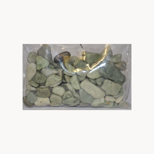Piedras de río decorativas 200 g para Belén