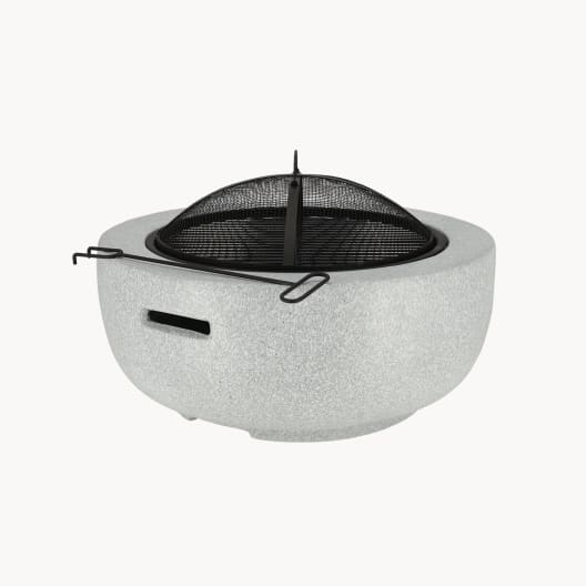 Brasero Mgo cemento Esschert