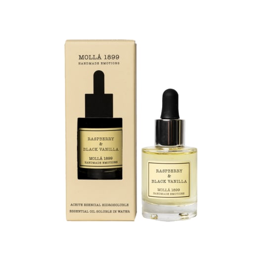 Aceite esencial crema de 30ml raspberry & black vanilla