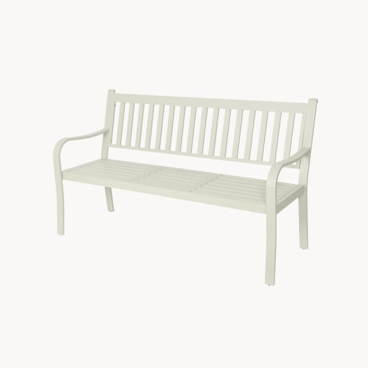 Banco de jardín KSD NOTTINGHAM beige