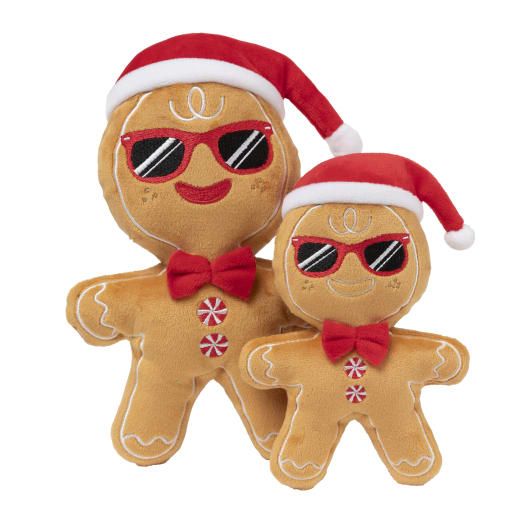 Peluche para Perros Blandito Muñeco de Jengibre