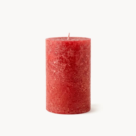 Vela Cerabella Rustic Candles burdeos