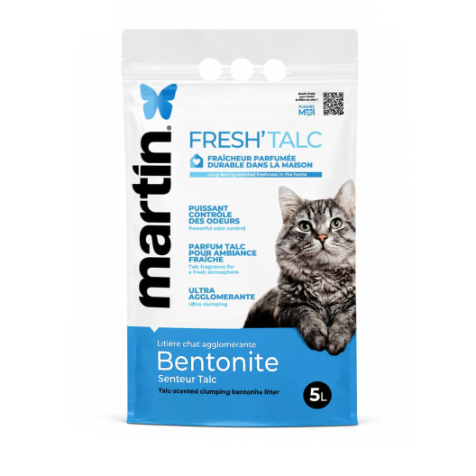Arena para gatos Martin Sellier Compact de bentonita 5 L