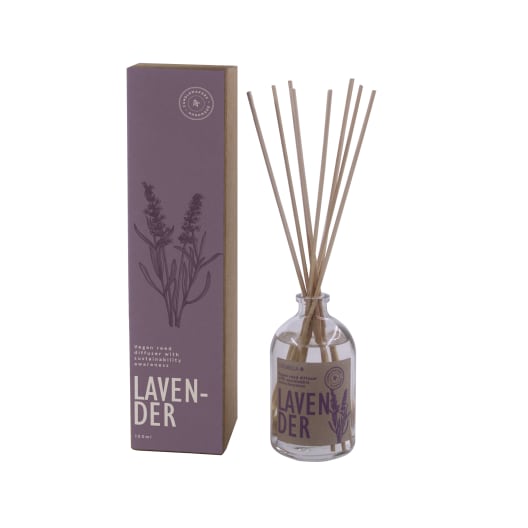 Ambientador mikado de 100ml de lavanda botanics