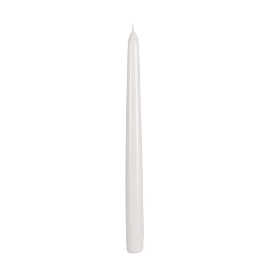 Vela para candelabro Cerabella Cónica G16 blanco