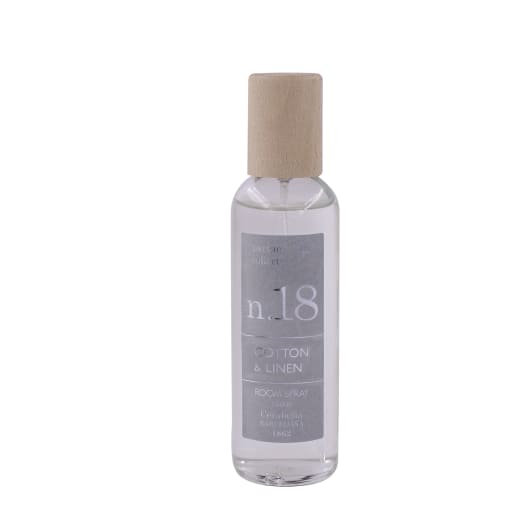 Perfume en spray de 100ml n.18 cotton & linen