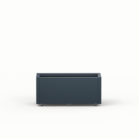 Herstera Metal Planter - Jardinera BALCONY antracita