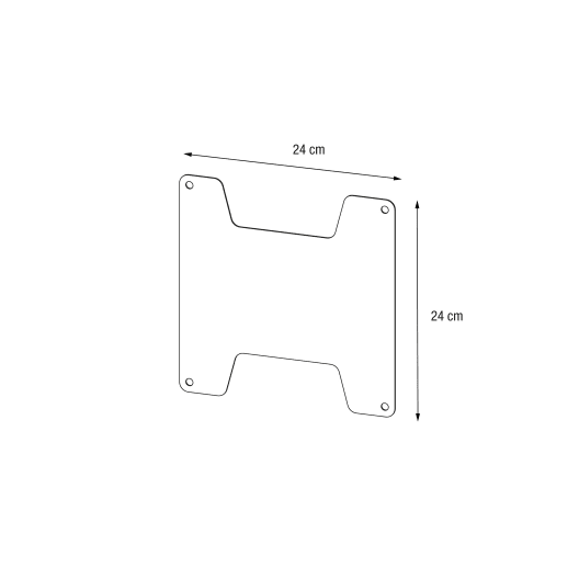 Herstera Metal Planter - Conector