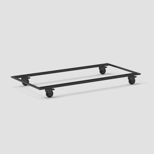 Herstera Metal Planter - Ruedas