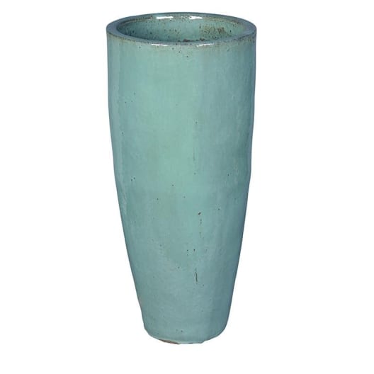 Maceta Herstera Esmaltada esmeralda (Campana alta)