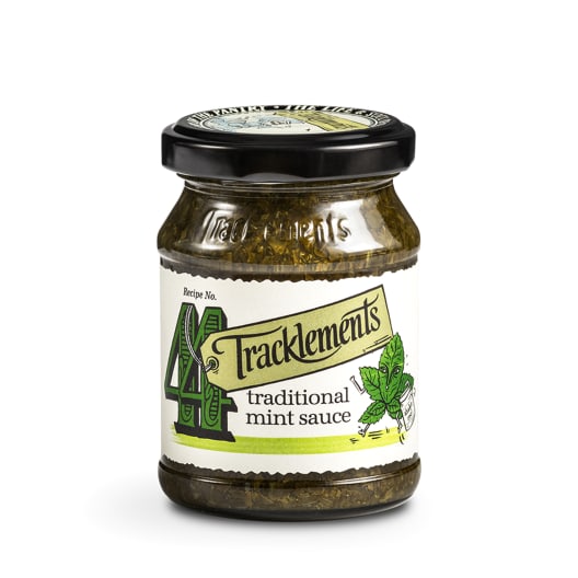 Salsa para barbacoa Menta Tracklements