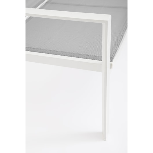 Conjunto de jardín Bizzotto KALLEN 4 piezas blanco