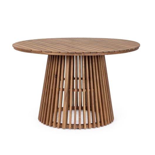 Mesa de comedor exterior Bizzotto RODANO de acacia