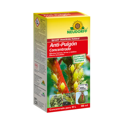 Concentrado Insecticida Natural Spruzit Anti-Pulgón Neudorff