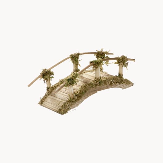 Puente de madera 17 cm para Belén