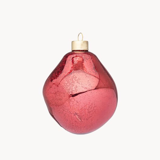 Caja de 3 Bolas de Cristal Jaspeado Rojo Ø 8cm