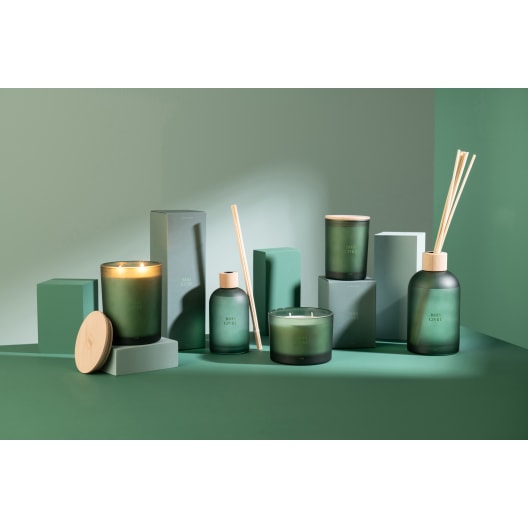 Vela Perfumada de Aromas Esenciales 'Bois Givré'