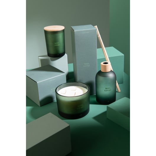 Vela Perfumada de Aromas Esenciales 'Bois Givré'