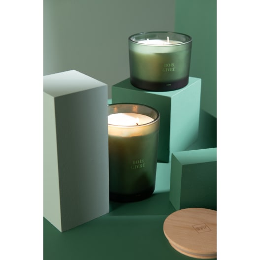 Vela Perfumada de Aromas Esenciales 'Bois Givré'