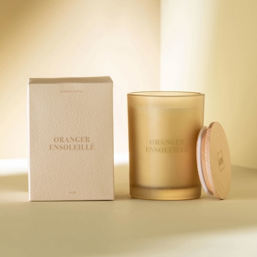 Vela Perfumada Aromas Esenciales 'Oranger Enseloillé'